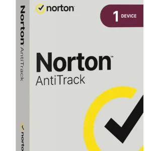 Norton AntiTrack – for blocking trackers and protecting privacy online, for 1 PC