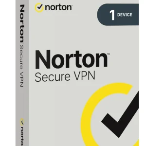 Norton Secure VPN 2024 for 1 Device