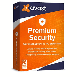 Avast Premium Security 1 Device, 3 Years, Global
